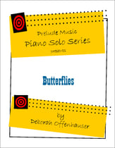 Butterflies piano sheet music cover